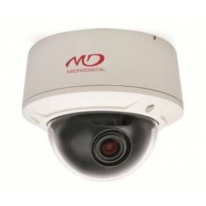 MDC-i8030VTD-H антивандальная IP-камера в купольном исполнении от компании MicroDigital.