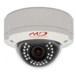 MDC-i8030VTD-28H IP-камера в купольном антивандальном корпусе от компании Microdigital. 