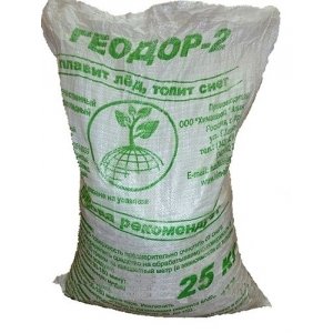 Антигололедный реагент Геодор-2 /меш. 25 кг/