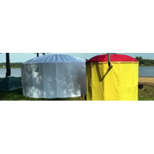 палатки для глэмпинга
