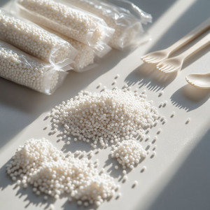 Меловая добавка для производства пакетов